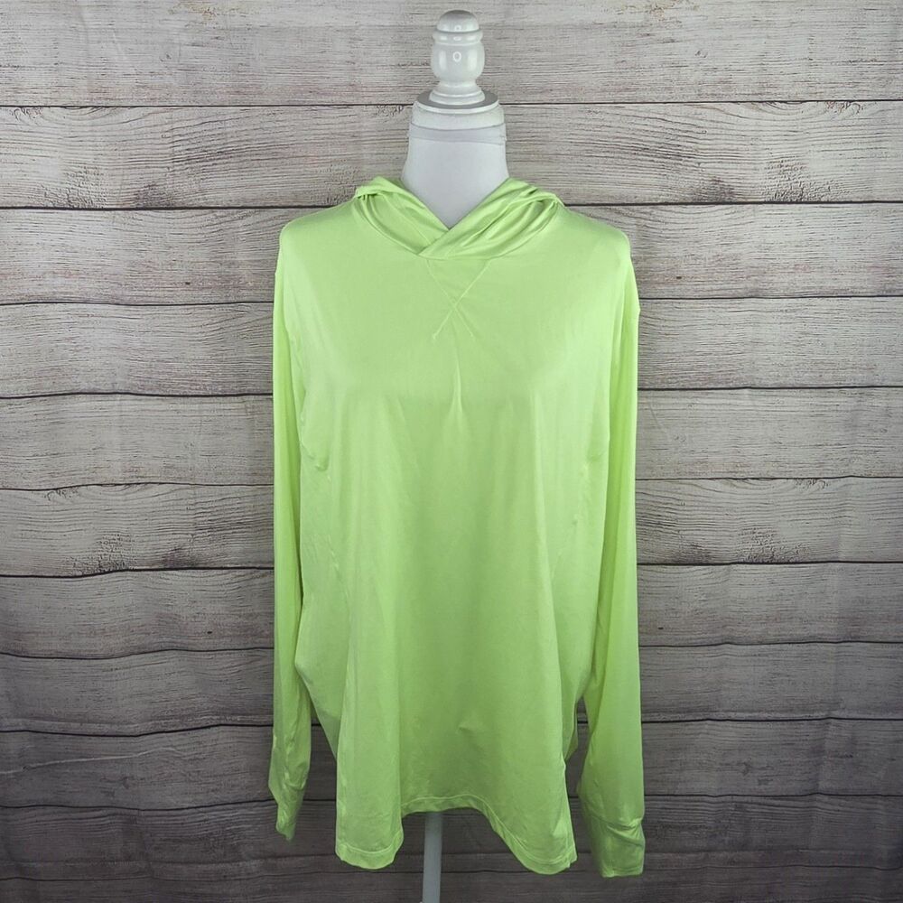 Fabletics Lightweight Athletic Fluorescent Long S… - image 1